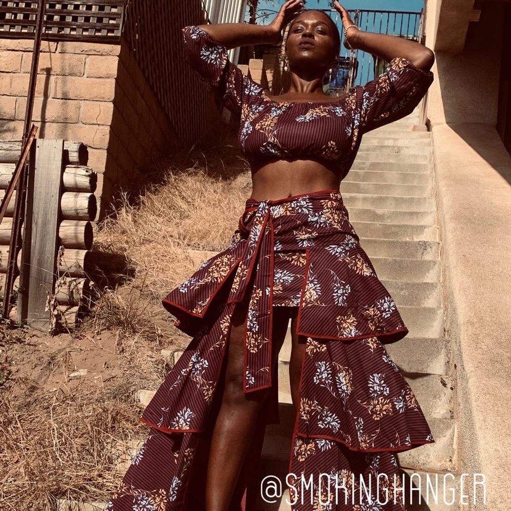 Gorgeous skirt set